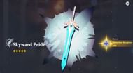 Skyward Pride (Image via Genshin Impact)